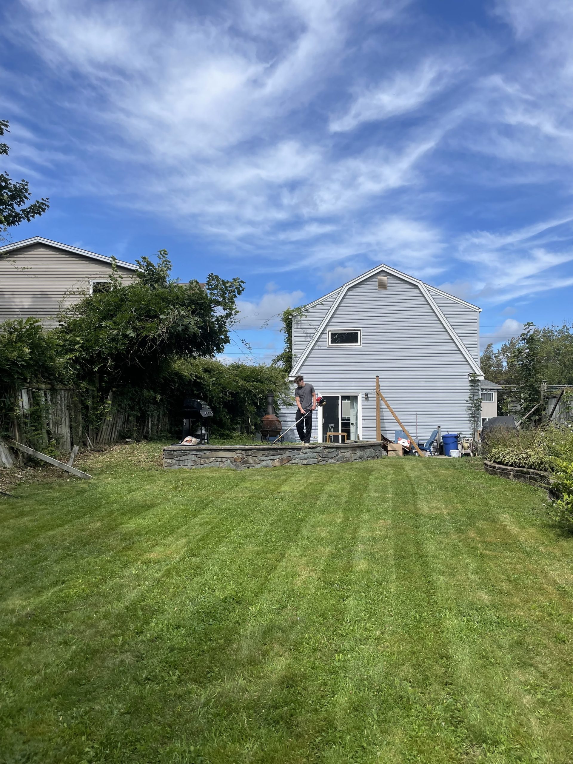 lawn care job at halifax photo 1